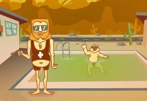 play Lifeguard Larry Deluxe