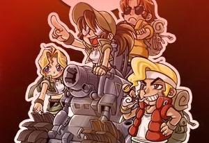 play Death Defense Of Metal Slug