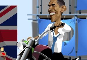play Obama Rider