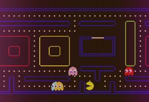 play Google Pacman