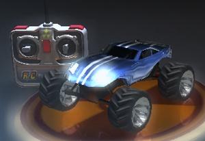 rc car laser tag