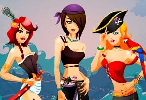 play Pirate Solitaire