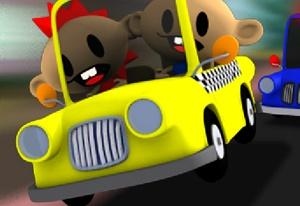 play Sim Taxi: Lotopolis City