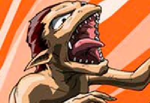 play Foreign Creature 2