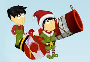 play Christmas Cannon Blast