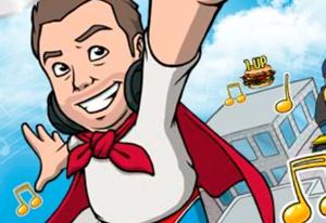 play Chris Moyles Parody Island!