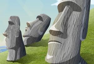 play Easter Island Td