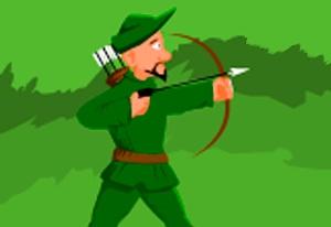 play Green Archer 2