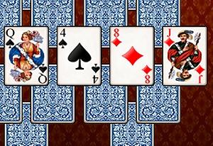 play Card Mania Tripeaks Solitaire