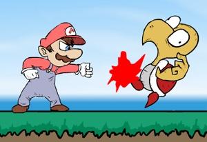 Mario Combat Deluxe