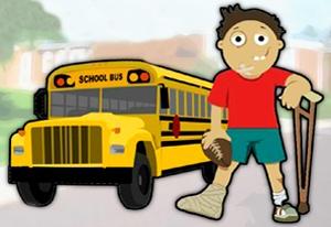 play School Bus Frenzy