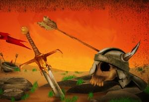 play Medieval Rampage: The Forsaken Pass