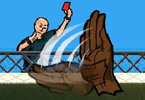 play Slap The Ref: Didier Drogbaby'S