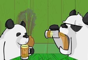 play Drunk Pandas