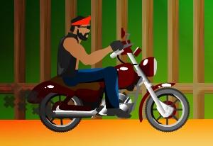 play Stunt Biker: Behind The Scene