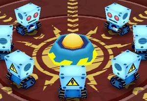 play Robots And Aliens: Reactor Twist 3D