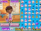 play Doctora Juguetes Match It