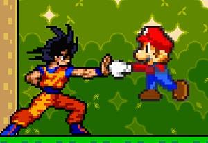 play Mario Vs Goku