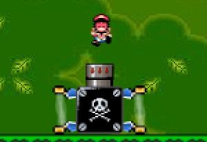play Super Mario Defence