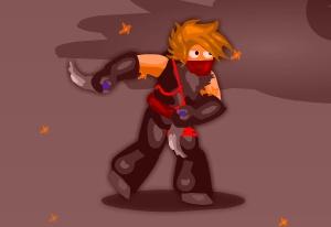 play Iron Shinobi