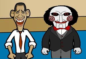 play Obama And Pigsaw'S Game