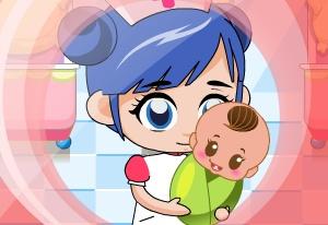 play Baby Care Rush