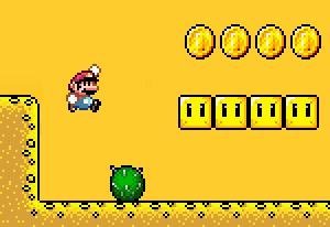 play Super Mario World Flash 2