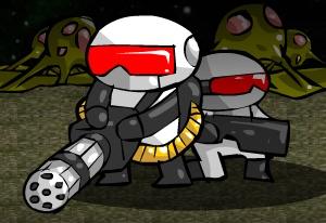 play Alien Exterminator