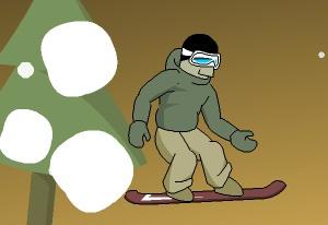 play Downhill Snowboard 3