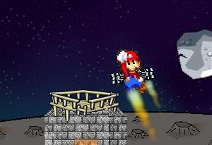 play Mario Lost In Space