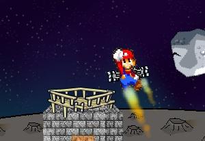 Mario Lost In Space