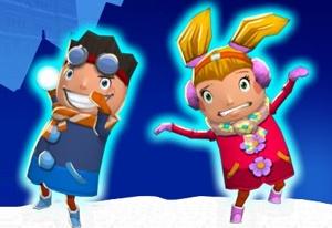 play Snowmen Invaders