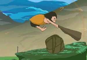 play Stoneage Panic