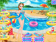 play Princess Mom Salon Game