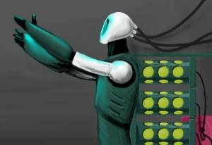 play The Robot'S Way