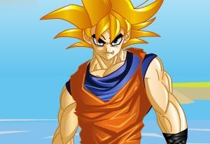 play Goku Dragonball Z Dress Up