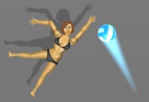 play Ragdoll Volleyball