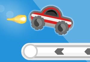 play Rocket Car Ii