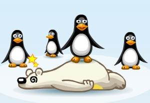 play Crazy Penguin Catapult