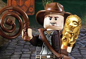 play Lego@@@Indiana Jones Adventures