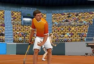 play Tennis Doubles