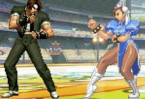 play King Of Fighters Wing