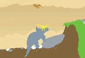 play Dino Run: Escape Extinction!