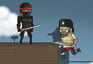 play Pirates Vs Ninjas