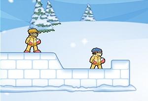 play Snow Fort Blitz!