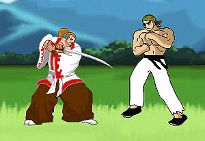 play Red Blood Fighting