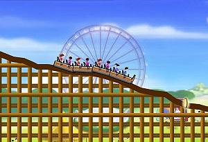 play Rollercoaster Creator