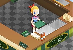 play Food Mixer & Sandwiches