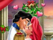 play Mermaid Princess Mistletoe Kiss