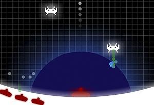 play Space Invaders Defence